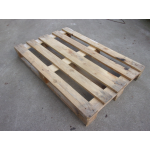 Partij pallets, model europallet 80 cm x 120cm